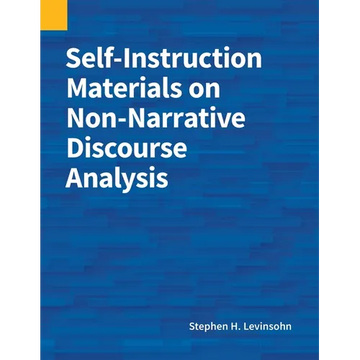 Self-Instruction Materials on Non-Narrative Discourse Analysis - Paperback