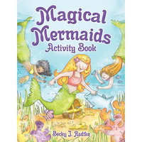 Magical Mermaids Activity Book - Paperback