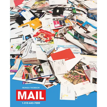 Mungo Thomson: Mail - Paperback