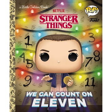 Stranger Things: We Can Count on Eleven (Funko Pop!) - Hardcover
