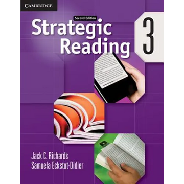 Strategic Reading Level 3 Student's Book - Paperback