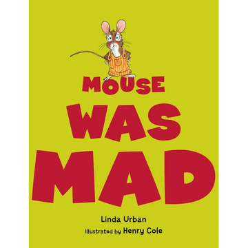 Mouse Was Mad - Paperback