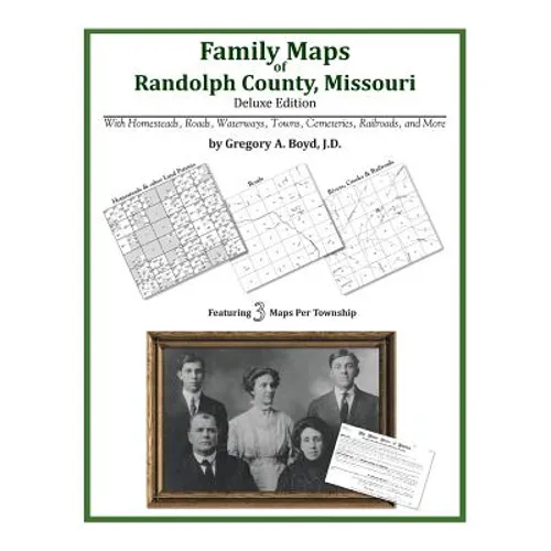 Family Maps of Randolph County, Missouri