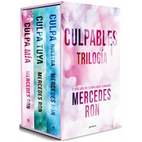 Estuche Culpables (Edición Especial) / The Complete Culpable Series Boxed Set (Special Edition) - Hardcover