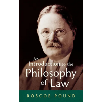 An Introduction to the Philosophy of Law [1922] - Hardcover