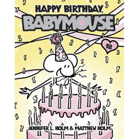 Happy Birthday, Babymouse - Paperback