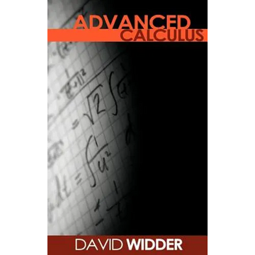 Advanced Calculus - Hardcover