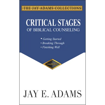 Critical Stages of Biblical Counseling - Paperback