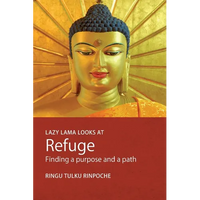 Lazy Lama looks at Refuge: Finding a Purpose and a Path - Paperback