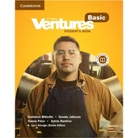Ventures Basic Student`s Book - Paperback