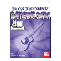 You Can Teach Yourself Flatpicking Guitar - Paperback