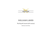 William Lawes: The Royall Consort (old version) - Paperback
