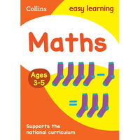 Maths Ages: Ages 4-5 - Paperback