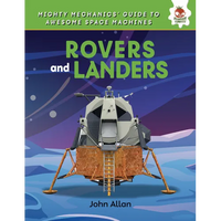 Rovers and Landers - Library Binding