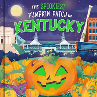 The Spookiest Pumpkin Patch in Kentucky - Hardcover