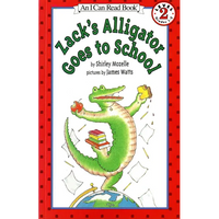 Zack's Alligator Goes to School - Paperback