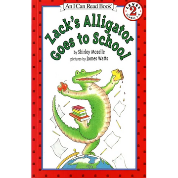 Zack's Alligator Goes to School - Paperback