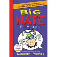 Big Nate Flips Out - Paperback