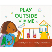 Play Outside with Me - Board Book