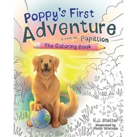 Poppy's First Adventure: The Coloring Book - Paperback