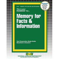 Memory for Facts & Information - Paperback