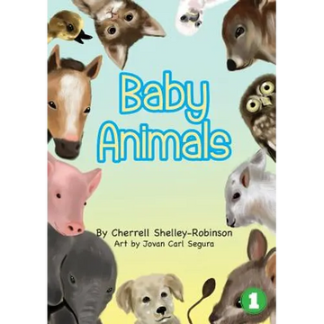 Baby Animals - Paperback