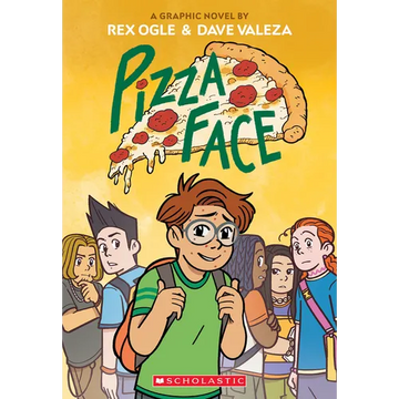Pizza Face: A Graphic Novel (Four Eyes #2) - Paperback