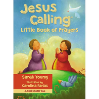 Jesus Calling: Little Book of Prayers - Board Book