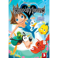 Kingdom Hearts #3 - Library Binding