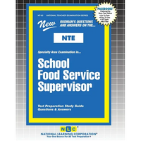 School Food Service Supervisor - Paperback