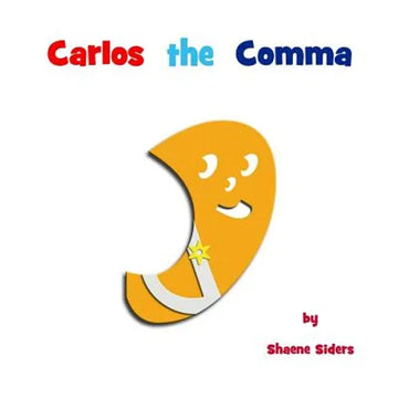 Carlos the Comma - Paperback