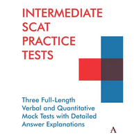 Intermediate Scat Practice Tests: Three Full-Length Verbal and Quantitative Mock Tests with Detailed Answer Explanations - Paperback
