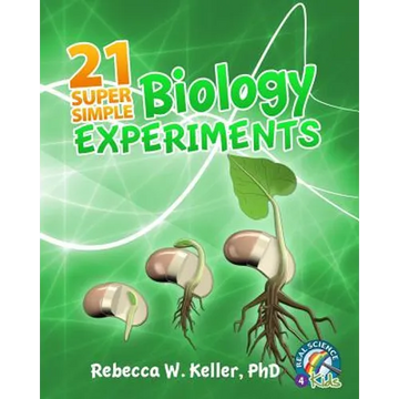 21 Super Simple Biology Experiments - Paperback