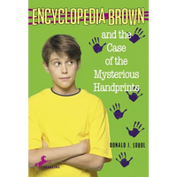 Encyclopedia Brown and the Case of the Mysterious Handprints - Paperback