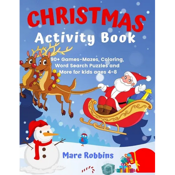 Christmas Activity Book - Paperback