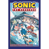 Sonic the Hedgehog, Vol. 3: Battle for Angel Island - Paperback