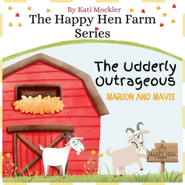 The Udderly Outrageous Marion and Mavis - Paperback
