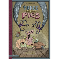 The Three Little Pigs: The Graphic Novel - Paperback