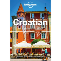 Lonely Planet Croatian Phrasebook & Dictionary - Paperback