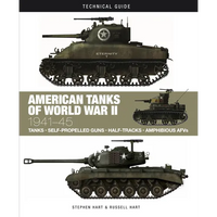 American Tanks of World War II - Hardcover