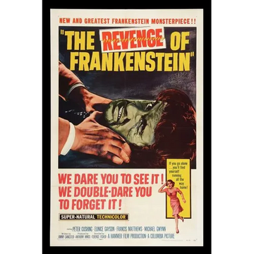 The Revenge of Frankenstein - Paperback
