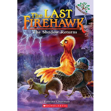 The Shadow Returns: A Branches Book (the Last Firehawk #12) - Paperback