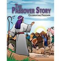 The Passover Story: Celebrating Freedom - Paperback