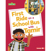 First Ride on a School Bus with Tamir - Paperback