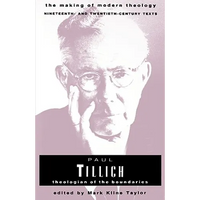 Paul Tillich - Paperback