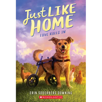 Love Rolls in (Just Like Home, Book One): Volume 1 - Paperback