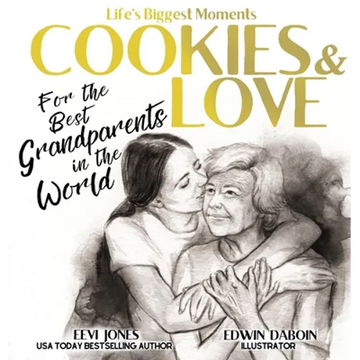 Cookies and Love: For the Best Grandparents in the World - Hardcover
