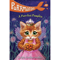 Purrmaids #11: A Purr-Fect Pumpkin - Paperback