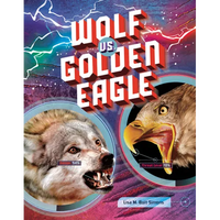 Wolf vs. Golden Eagle - Hardcover