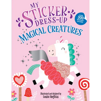 My Sticker Dress-Up(r) Magical Creatures - Paperback
